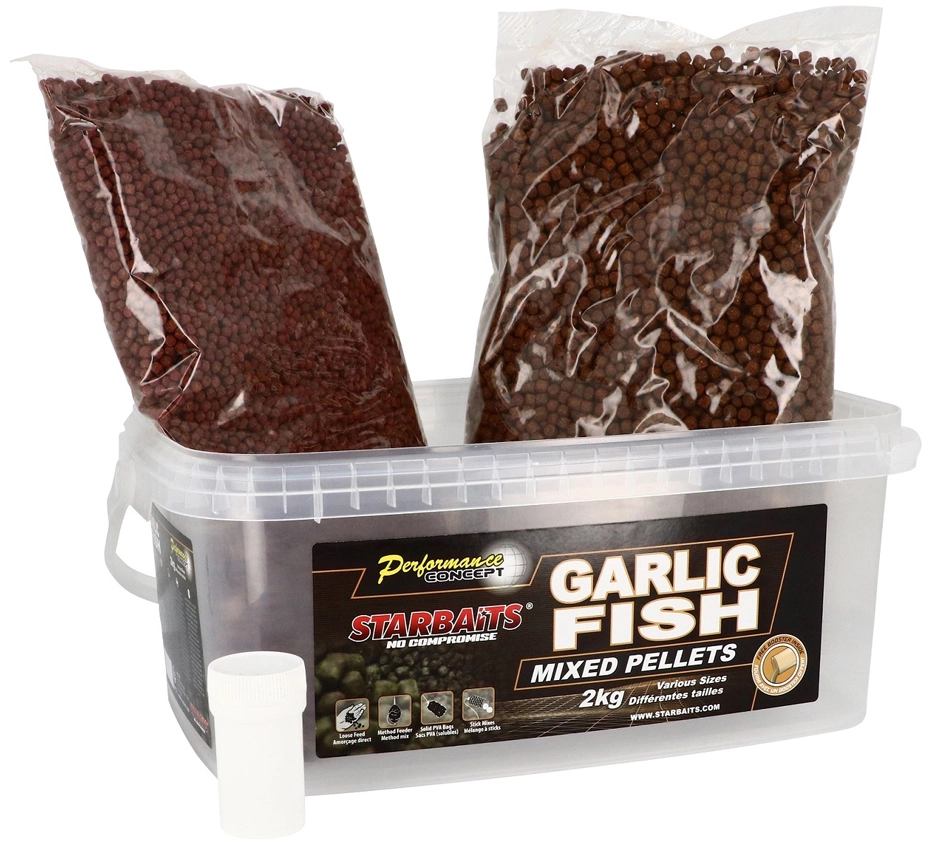 Pelety Garlic Fish / Bleskový výpredaj